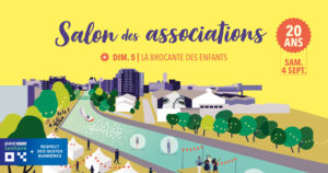 Salon des associations Pantin 2021