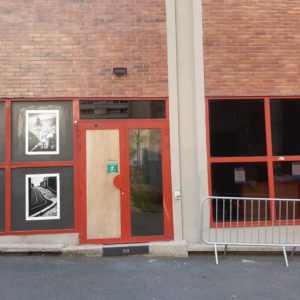 Entrée de la Maison de Quartier