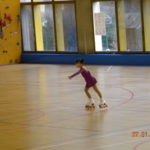 Compétitrice de" Glace & roller inline de Paris"