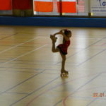 Compétitrice de" Glace & roller inline de Paris"