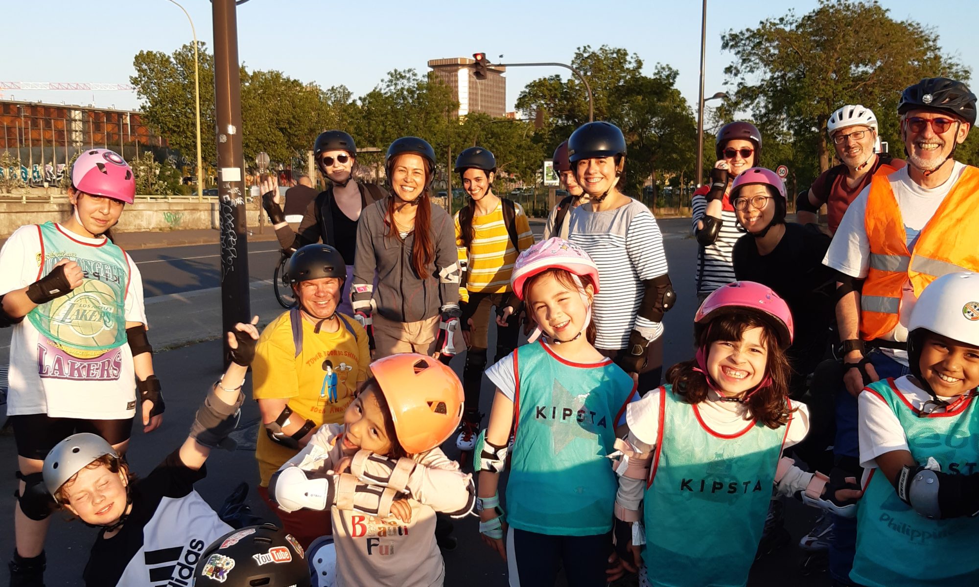 Les patineurs