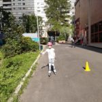 Freinage roller au tampon